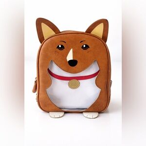 Backpack Bioworld Brown‎ and White Corgi  Carrier